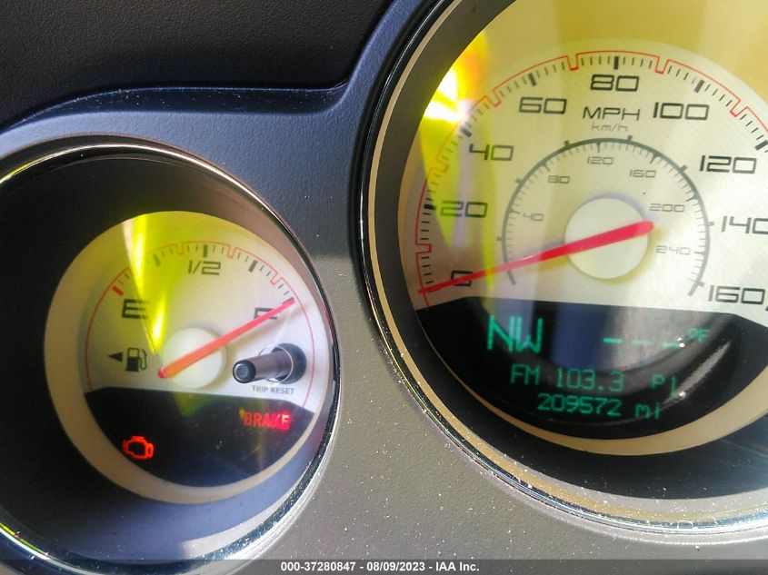 2013 DODGE CHALLENGER R/T PLUS - 2C3CDYBT5DH740494