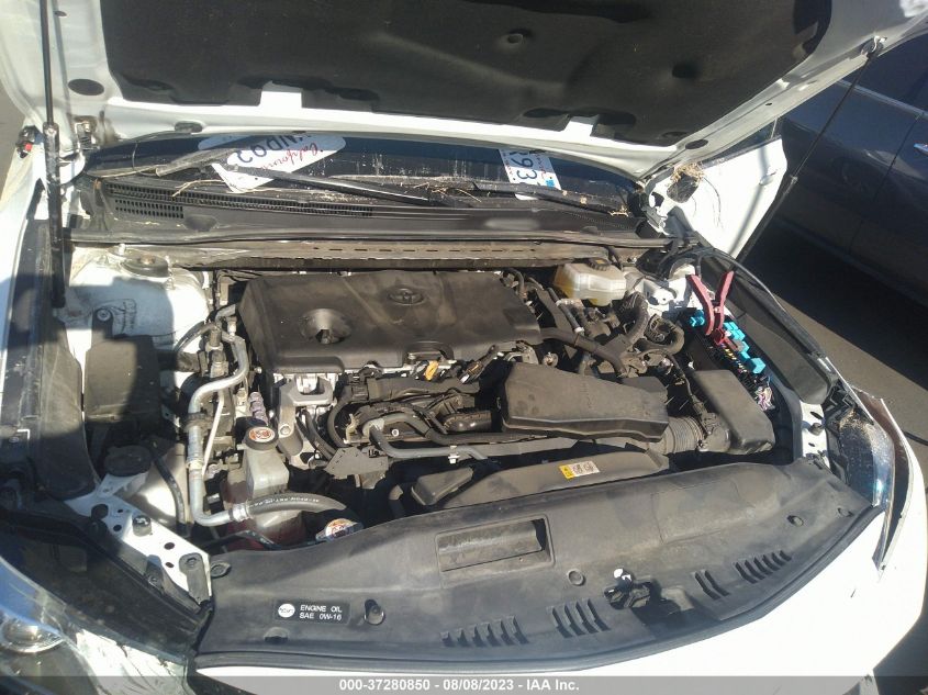 2020 TOYOTA CAMRY HYBRID XLE - 4T1F31AK4LU012328