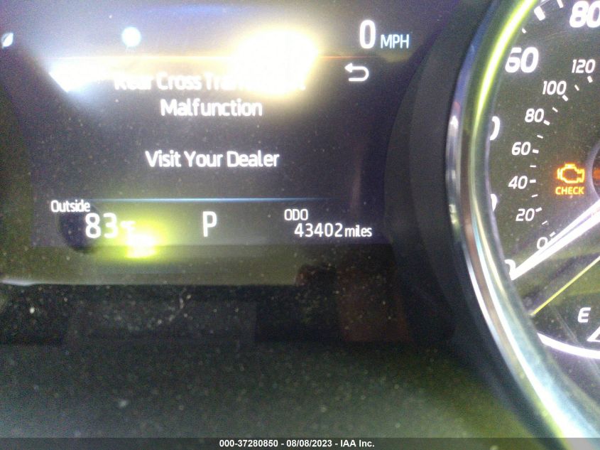 2020 TOYOTA CAMRY HYBRID XLE - 4T1F31AK4LU012328