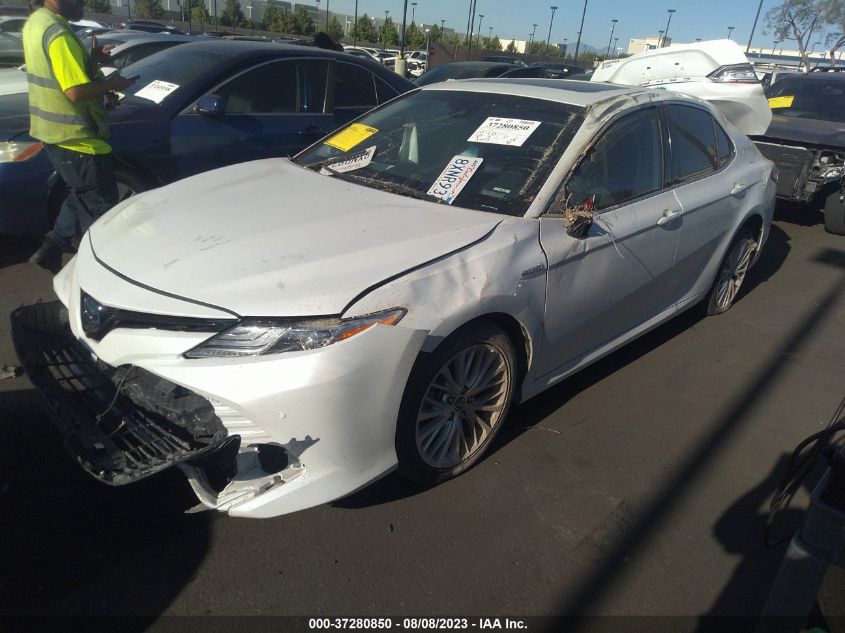 2020 TOYOTA CAMRY HYBRID XLE - 4T1F31AK4LU012328