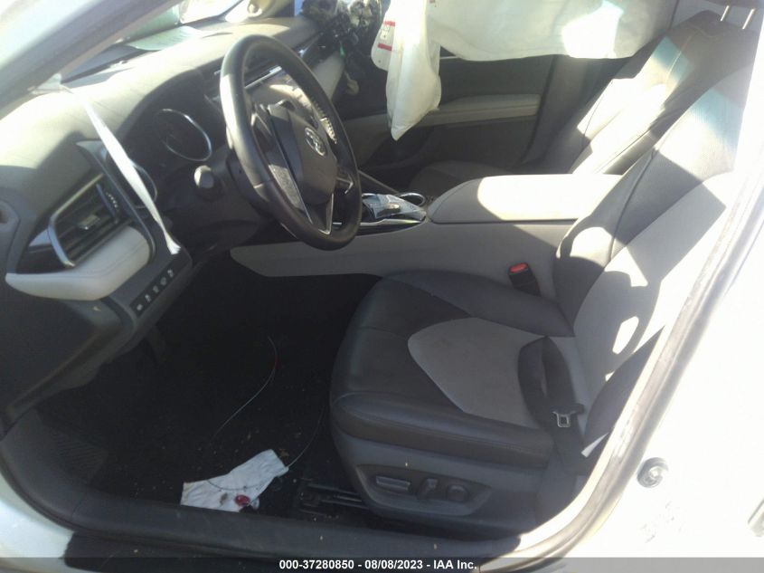 2020 TOYOTA CAMRY HYBRID XLE - 4T1F31AK4LU012328