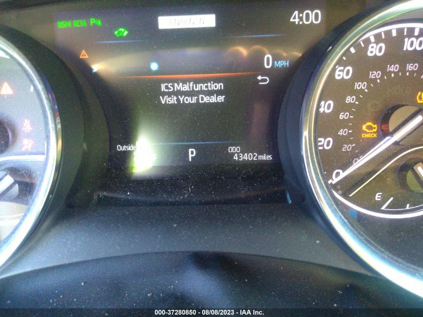 2020 TOYOTA CAMRY HYBRID XLE - 4T1F31AK4LU012328