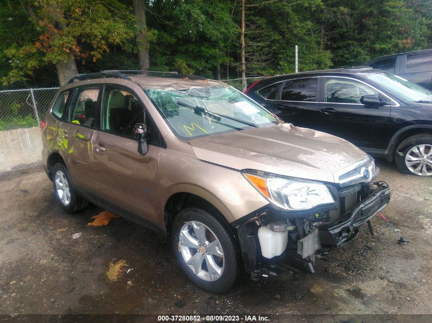 2015 SUBARU FORESTER 2.5I - JF2SJABC7FH588171