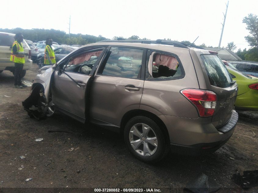 2015 SUBARU FORESTER 2.5I - JF2SJABC7FH588171