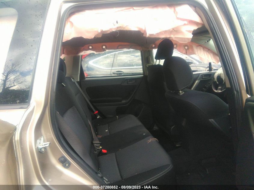 2015 SUBARU FORESTER 2.5I - JF2SJABC7FH588171
