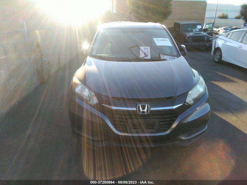 2016 HONDA HR-V LX - 3CZRU5H34GM700354