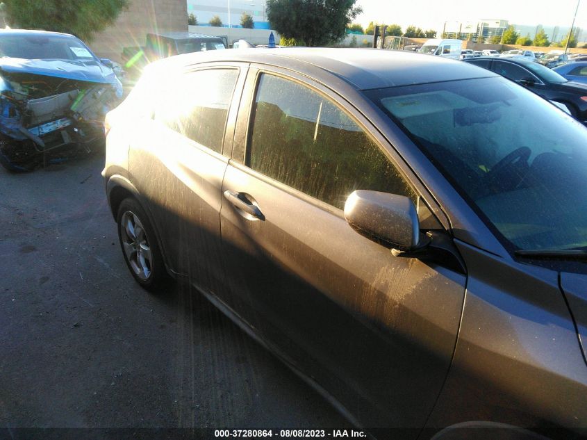 2016 HONDA HR-V LX - 3CZRU5H34GM700354
