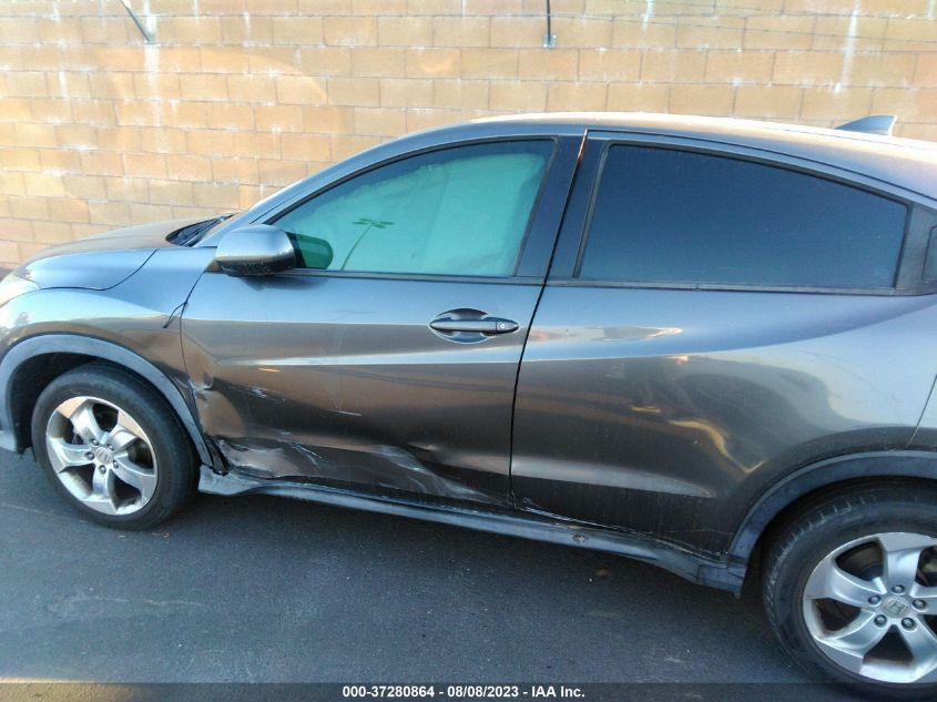 2016 HONDA HR-V LX - 3CZRU5H34GM700354