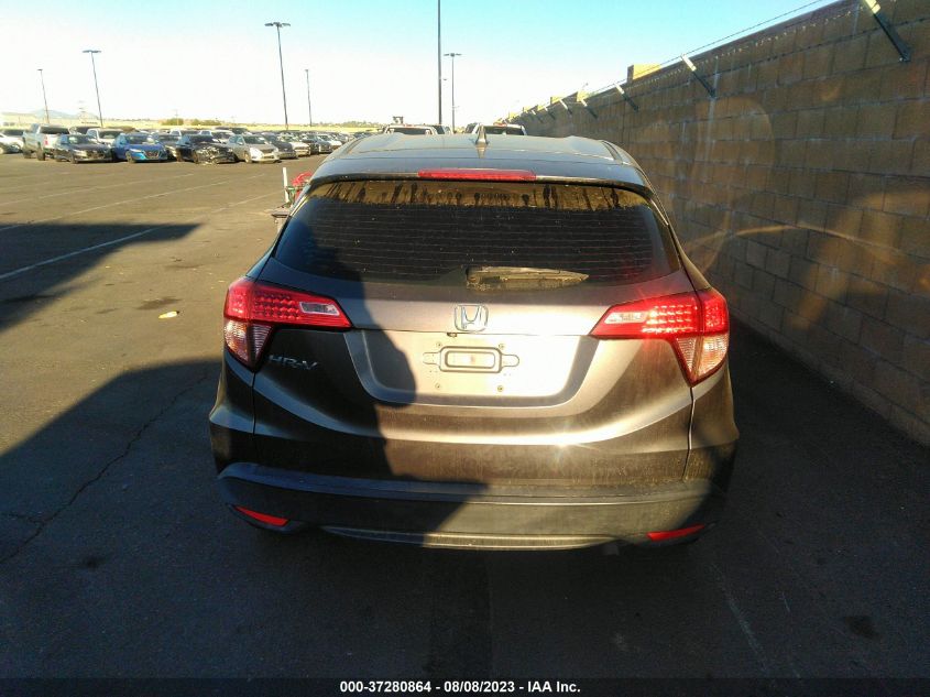 2016 HONDA HR-V LX - 3CZRU5H34GM700354