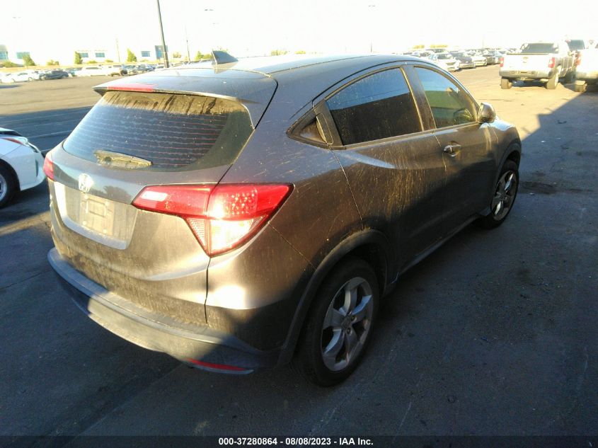 2016 HONDA HR-V LX - 3CZRU5H34GM700354
