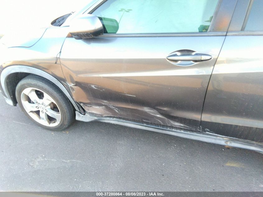 2016 HONDA HR-V LX - 3CZRU5H34GM700354