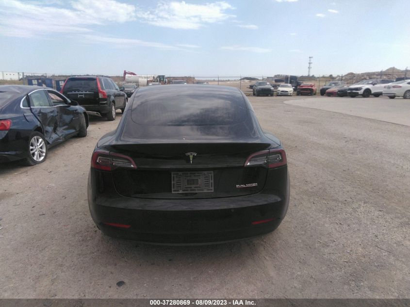 2019 TESLA MODEL 3 - 5YJ3E1EB6KF432272