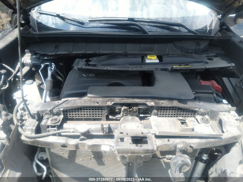2022 NISSAN PATHFINDER SV - 5N1DR3BA6NC215236
