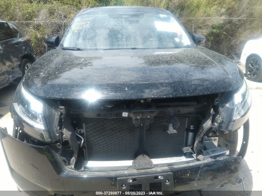 2022 NISSAN PATHFINDER SV - 5N1DR3BA6NC215236