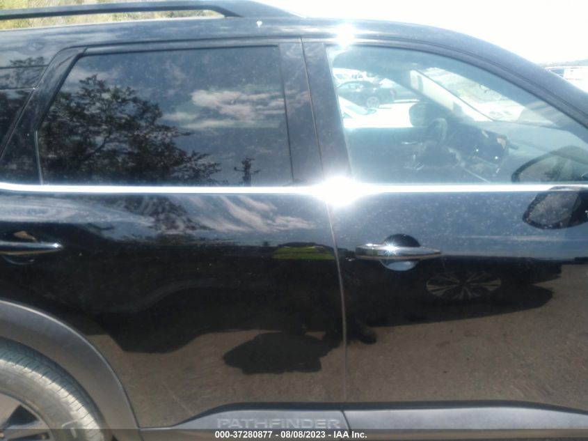 2022 NISSAN PATHFINDER SV - 5N1DR3BA6NC215236