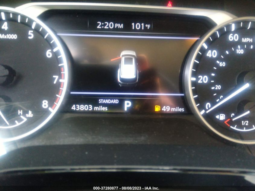 2022 NISSAN PATHFINDER SV - 5N1DR3BA6NC215236
