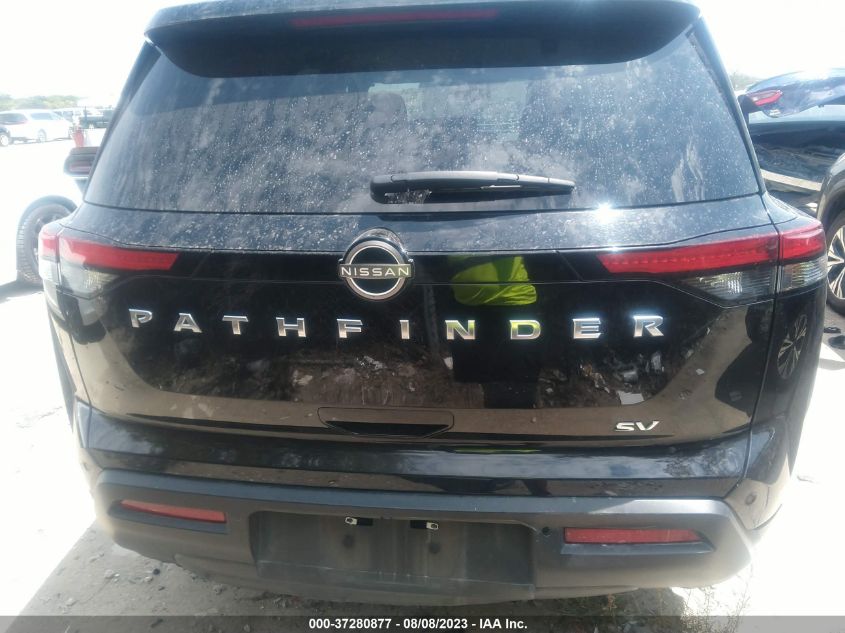 2022 NISSAN PATHFINDER SV - 5N1DR3BA6NC215236