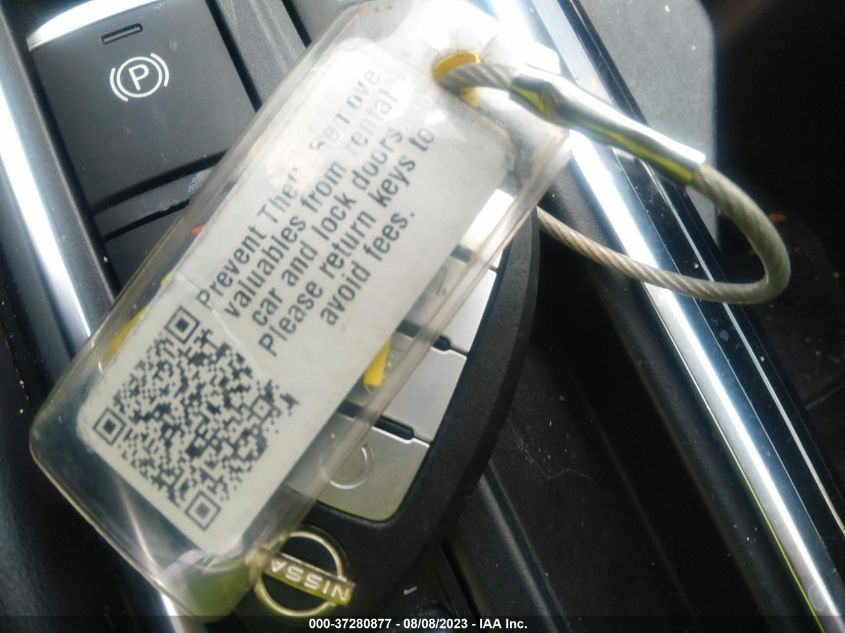 2022 NISSAN PATHFINDER SV - 5N1DR3BA6NC215236