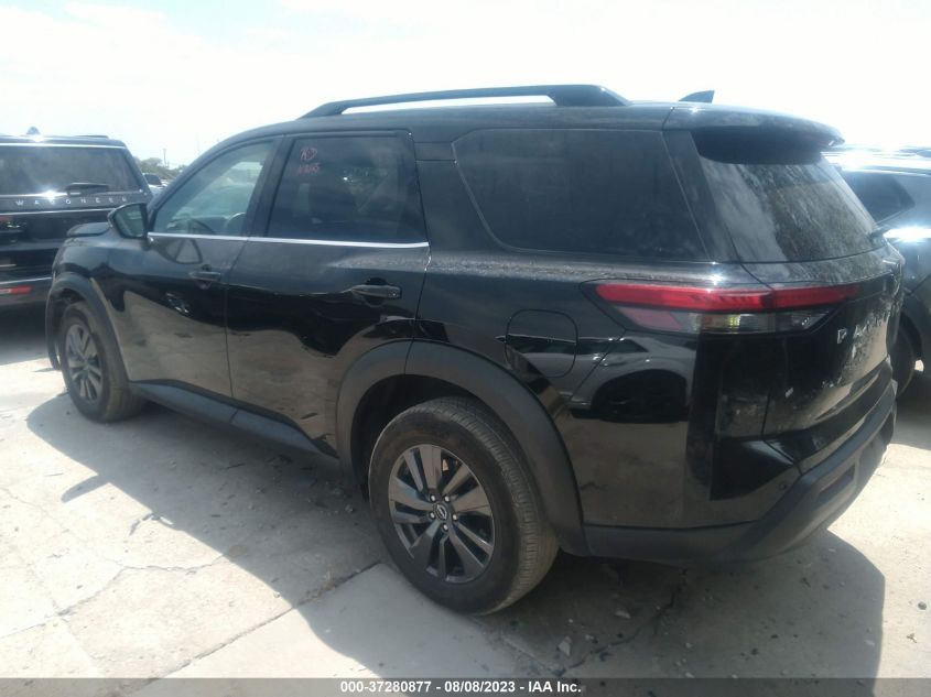 2022 NISSAN PATHFINDER SV - 5N1DR3BA6NC215236