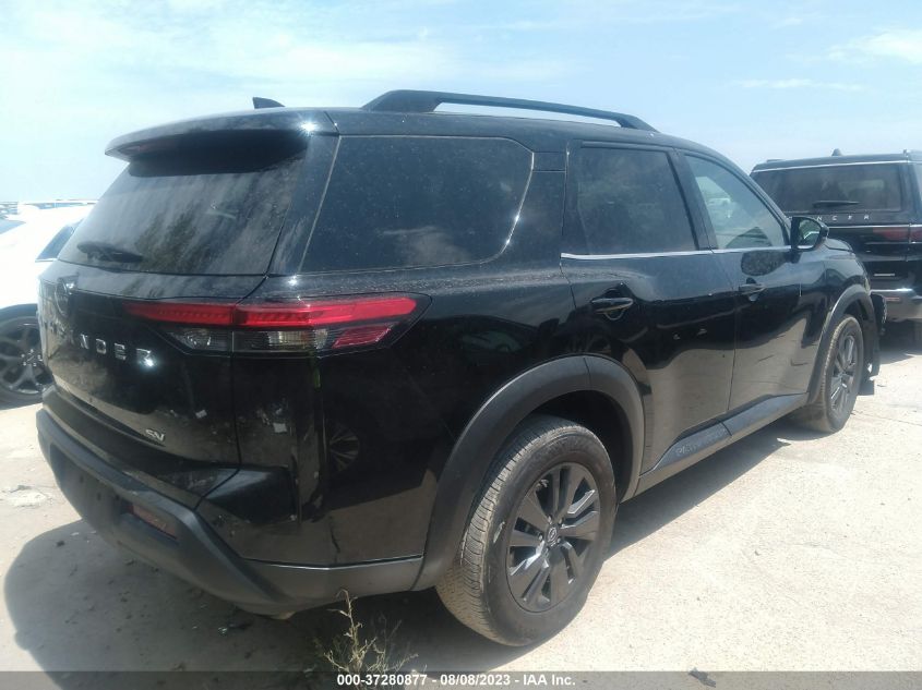 2022 NISSAN PATHFINDER SV - 5N1DR3BA6NC215236