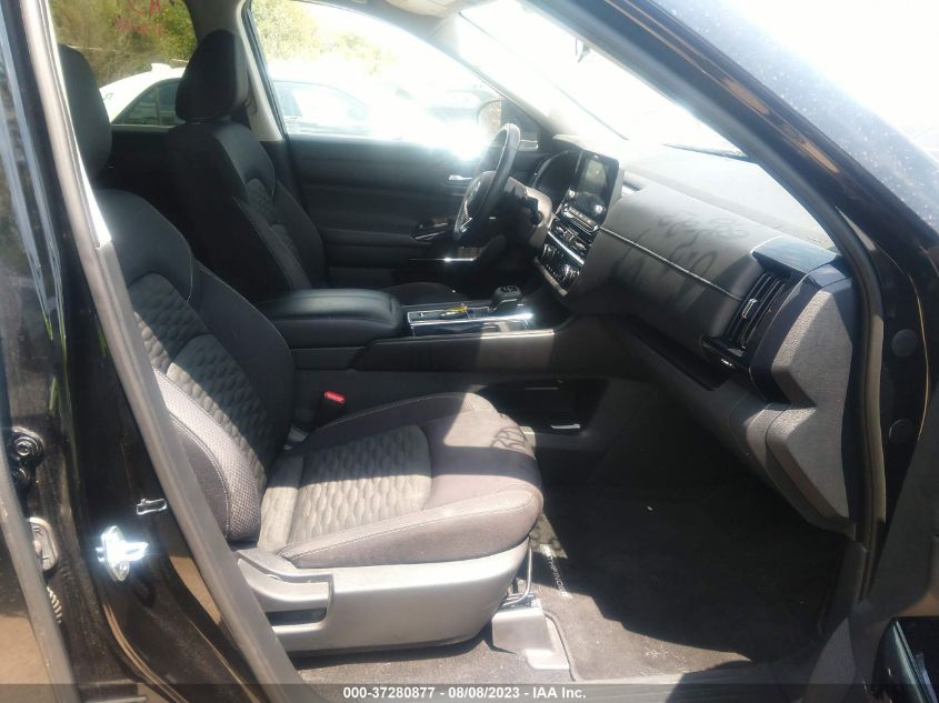 2022 NISSAN PATHFINDER SV - 5N1DR3BA6NC215236