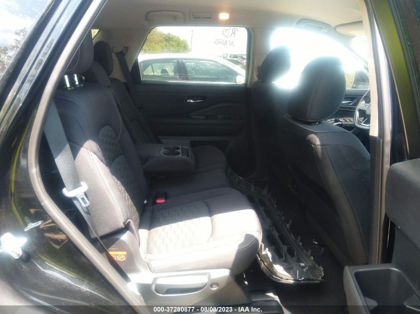 2022 NISSAN PATHFINDER SV - 5N1DR3BA6NC215236