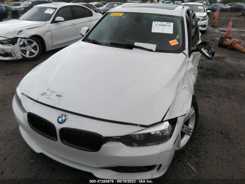 2014 BMW 3 SERIES 328D XDRIVE - WBA3D5C56EKX98289