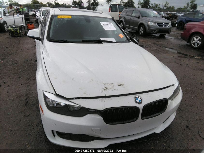 2014 BMW 3 SERIES 328D XDRIVE - WBA3D5C56EKX98289