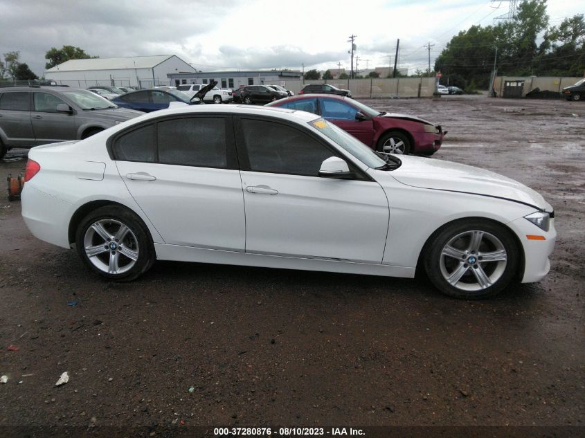 2014 BMW 3 SERIES 328D XDRIVE - WBA3D5C56EKX98289