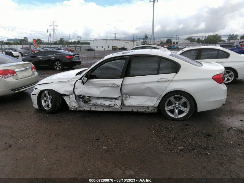 2014 BMW 3 SERIES 328D XDRIVE - WBA3D5C56EKX98289