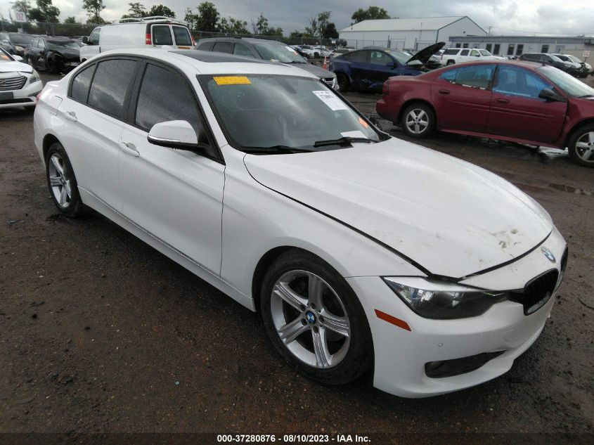 2014 BMW 3 SERIES 328D XDRIVE - WBA3D5C56EKX98289