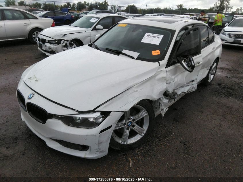 2014 BMW 3 SERIES 328D XDRIVE - WBA3D5C56EKX98289