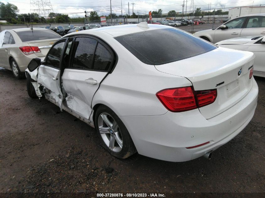 2014 BMW 3 SERIES 328D XDRIVE - WBA3D5C56EKX98289