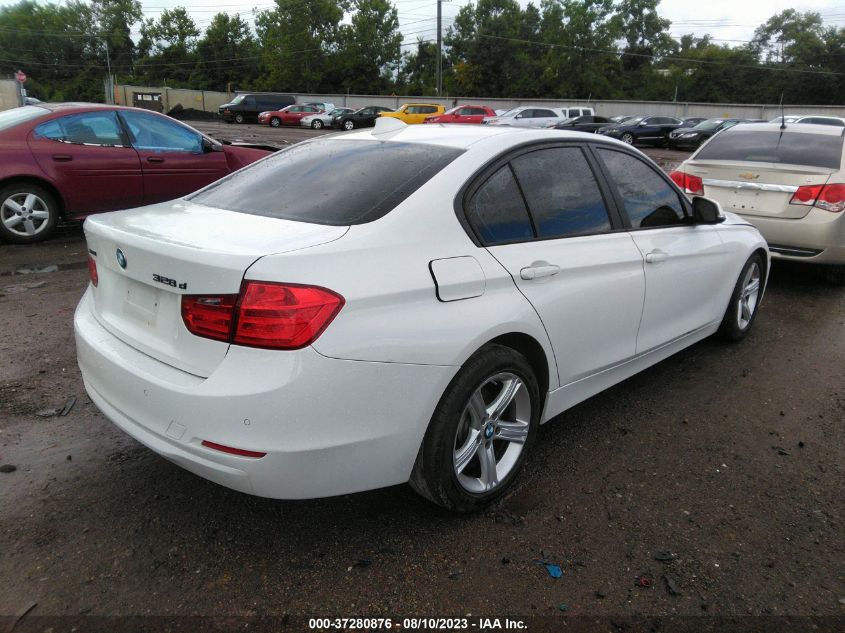 2014 BMW 3 SERIES 328D XDRIVE - WBA3D5C56EKX98289