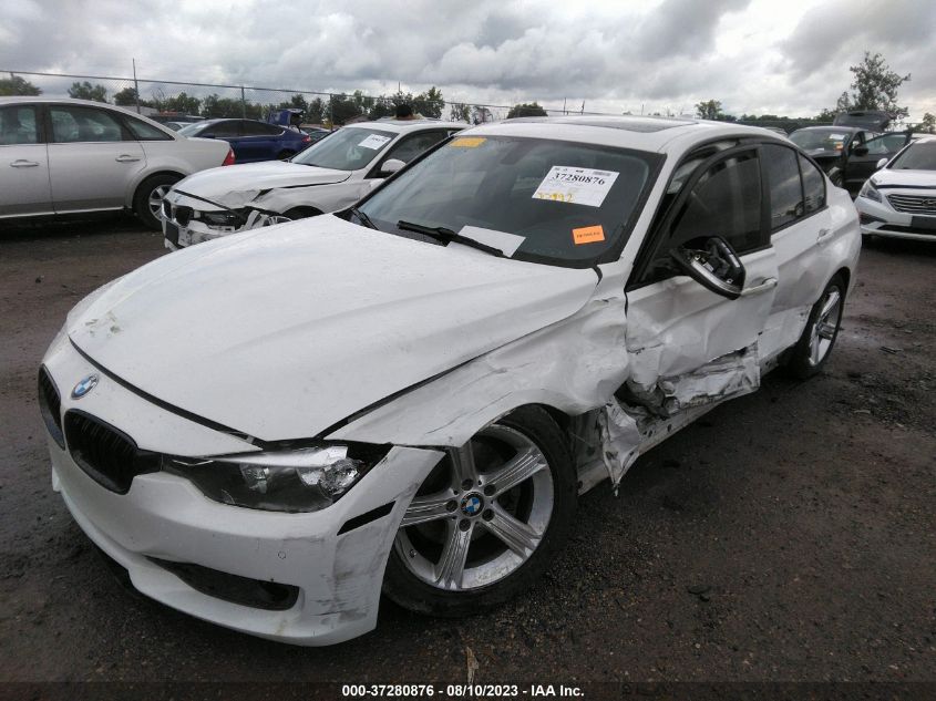 2014 BMW 3 SERIES 328D XDRIVE - WBA3D5C56EKX98289