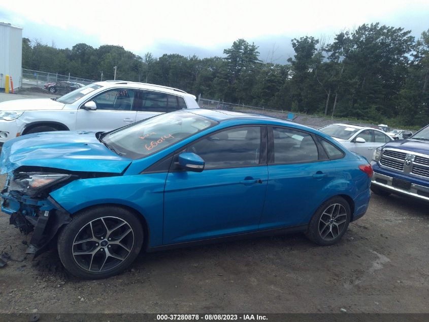 2017 FORD FOCUS SEL - 1FADP3H29HL212156