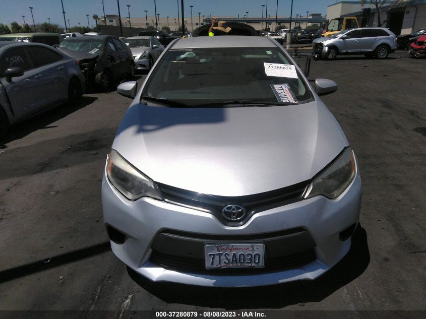 2016 TOYOTA COROLLA L/LE/S/S PLUS/LE PLUS - 5YFBURHE5GP531079