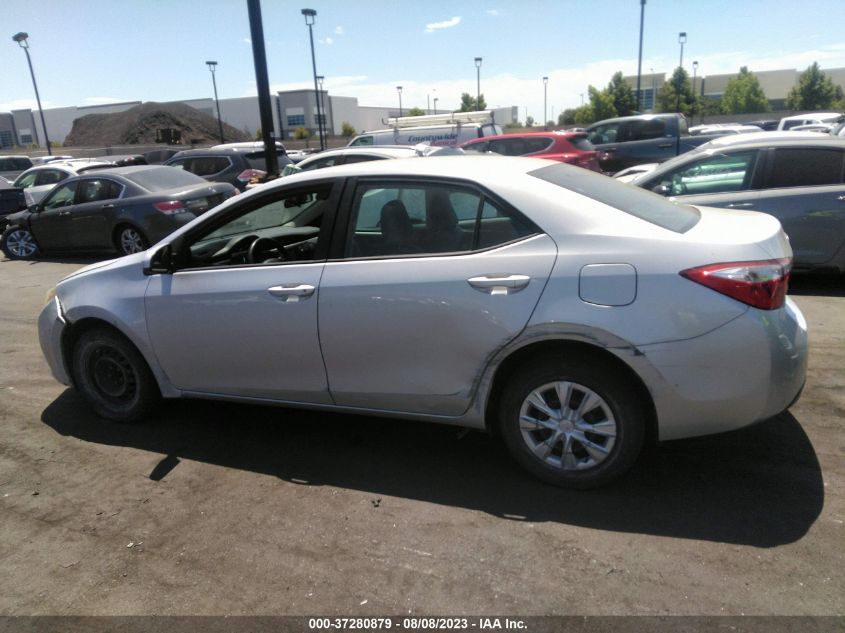 2016 TOYOTA COROLLA L/LE/S/S PLUS/LE PLUS - 5YFBURHE5GP531079
