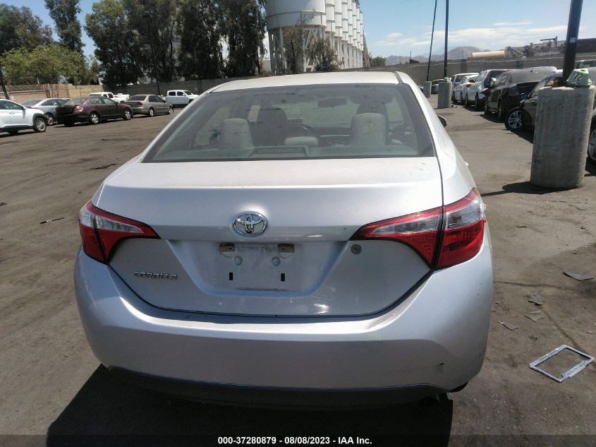 2016 TOYOTA COROLLA L/LE/S/S PLUS/LE PLUS - 5YFBURHE5GP531079