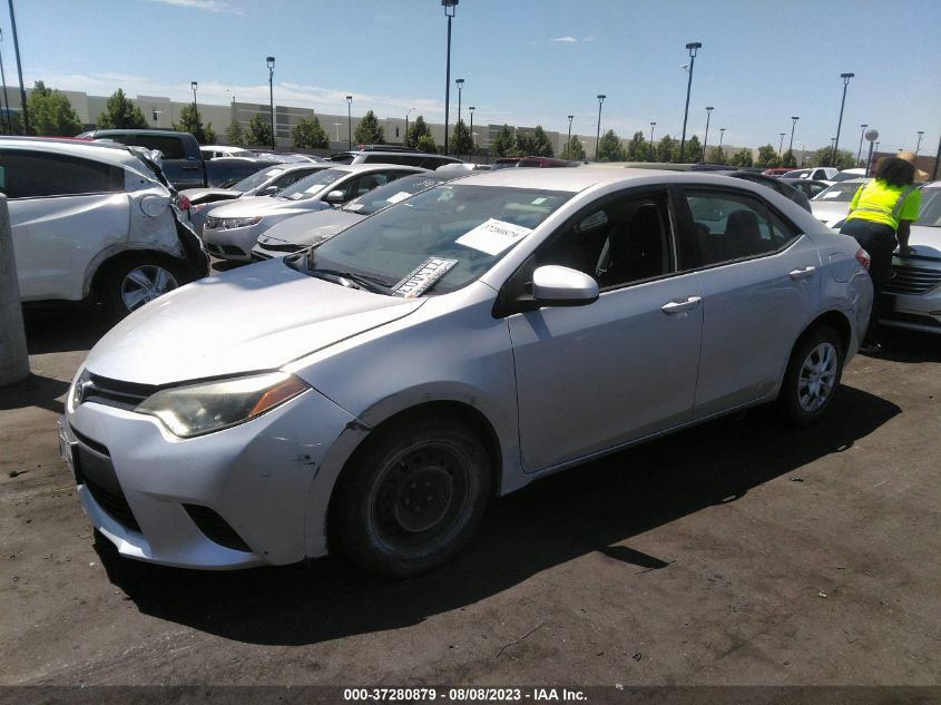 2016 TOYOTA COROLLA L/LE/S/S PLUS/LE PLUS - 5YFBURHE5GP531079