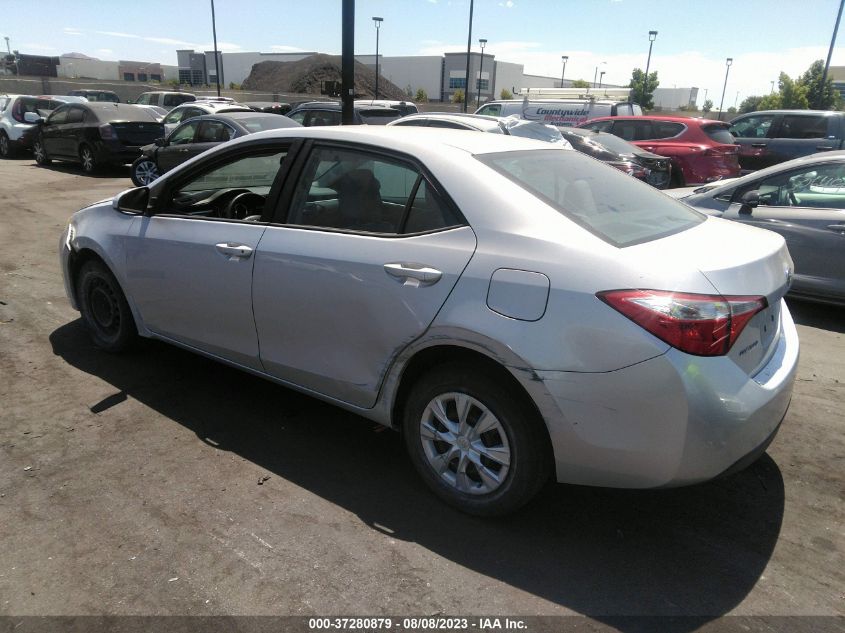 2016 TOYOTA COROLLA L/LE/S/S PLUS/LE PLUS - 5YFBURHE5GP531079