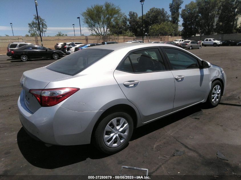 2016 TOYOTA COROLLA L/LE/S/S PLUS/LE PLUS - 5YFBURHE5GP531079