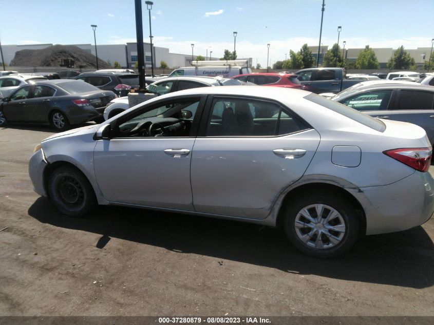 2016 TOYOTA COROLLA L/LE/S/S PLUS/LE PLUS - 5YFBURHE5GP531079
