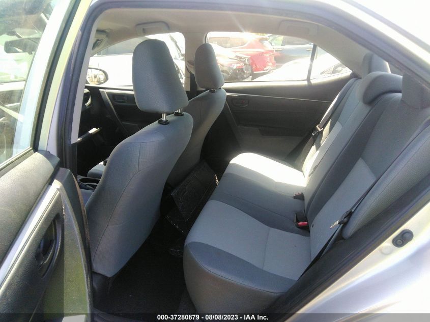 2016 TOYOTA COROLLA L/LE/S/S PLUS/LE PLUS - 5YFBURHE5GP531079
