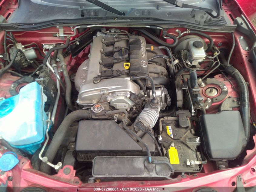 2017 MAZDA MX-5 MIATA SPORT - JM1NDAB71H0122548