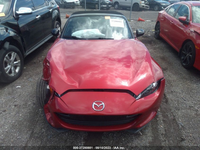 2017 MAZDA MX-5 MIATA SPORT - JM1NDAB71H0122548