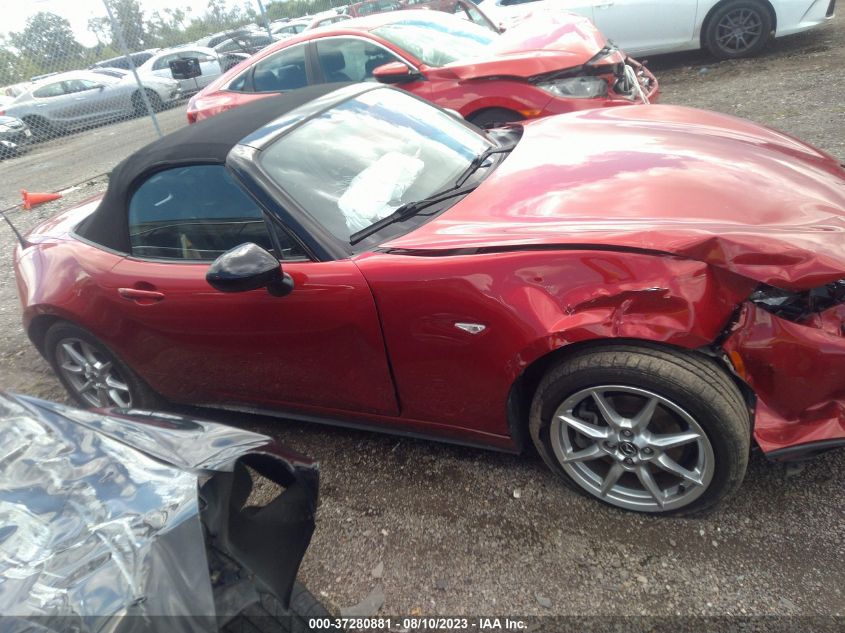 2017 MAZDA MX-5 MIATA SPORT - JM1NDAB71H0122548