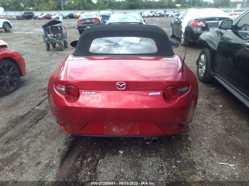 2017 MAZDA MX-5 MIATA SPORT - JM1NDAB71H0122548