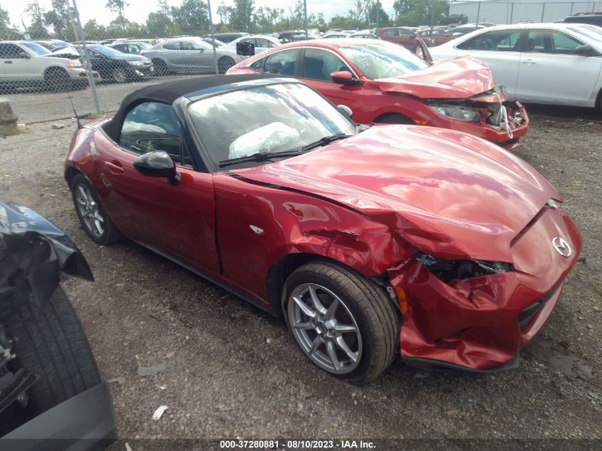 2017 MAZDA MX-5 MIATA SPORT - JM1NDAB71H0122548