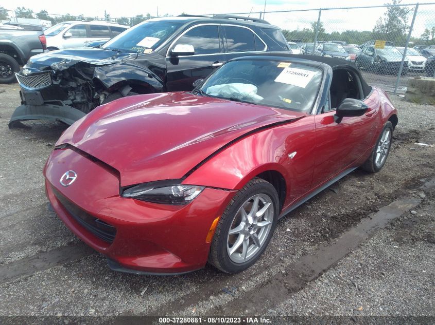 2017 MAZDA MX-5 MIATA SPORT - JM1NDAB71H0122548